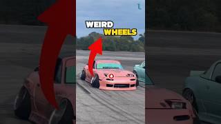 Weirdest car modification (Stanced car) #shorts #viral #youtubeshorts