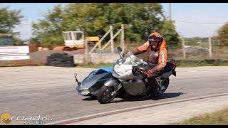 BMW K1200S Swenker: leanable sidecar motorcycle test - Onroad.bike