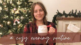 A COZY EVENING ROUTINE  // hygge habits + slow living // silent vlog