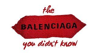 The BALENCIAGA YOU DIDN'T KNOW: The Story of Cristobal Balenciaga, "The Master of Us All"