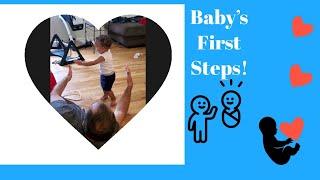 Baby's First Step!!