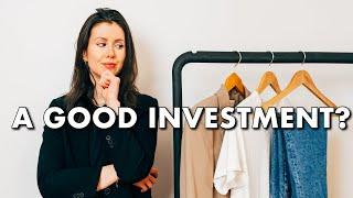 Can you REALLY Invest In Your Wardrobe? | why I stopped investing in clothes