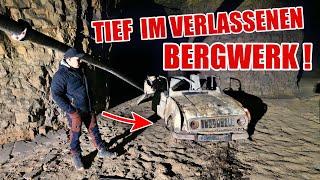 LOSTPLACE : GRABSTEIN UND RENAULT im VERLASSENEN BERGWERK ! | ItsMarvin