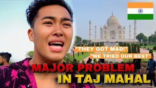 [ENG SUB] VISITING TAJ MAHAL FOR THE FIRST TIME! THEY DIDN’T LET US...