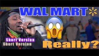 Unchained Melody Sung Inside Walmart (Public Reaction) Short Version