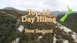 TOP 10 Day Hikes in New Zealand | Ultimate Hiking Guide for Adventurers and Nature Lovers