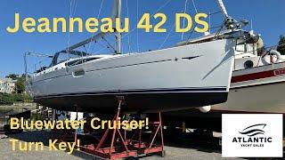 JEANNEAU 42 DS (DECK SALON)! VERY CLEAN AND TURN KEY FOR HER NEXT BLUEWATER SAILOR!