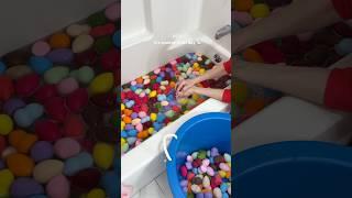 sponge bath day  #shorts #asmr #beautytips #beauty