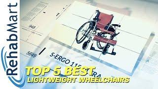 Top 5 Best Lightweight Wheelchairs - Compact, Durable, & Light