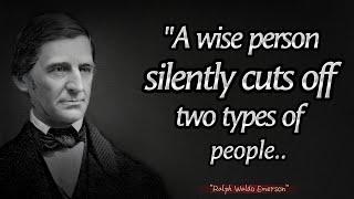 A wise person silently cuts off 2 types Of people || 80 Life Lessons Men Learn Too Late In Life.