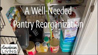 Pantry Reorganization | I NEED THIS DONE BEFORE THE PARTY