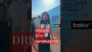 Корреспондент Baku TV RU передает из Sea Breeze: Баку готовится к фестивалю Dream Fest–2024