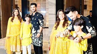 Arjun Bijlani Birthday Celebration And Diwali Party 2024