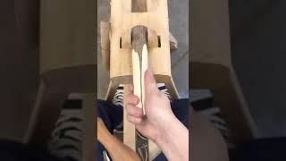 #viral #satisfying #cleantok #oddlysatisfying #woodworking #cool #relax #asmr #wood #skills #tipsan