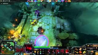 Dota 2: Zone Control and Positioning