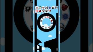 Desafio - Times de futebol #simplemarblerace #fluminense