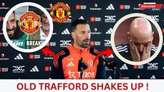 🟢NOW!! Ruud van Nistelrooy SIMPLY SHOCKED ALL  OLD TRAFFORD SHAKES UP#subscribe