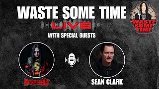 LIVE Catching up w/ WEDNESDAY 13 & SEAN CLARK