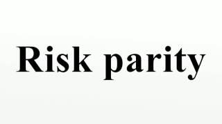 Risk parity