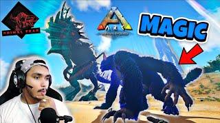 CELESTIAL FEROX "MAGIC" KILLED " DEMONIC REAPER "  - Ark Survival Evolved - Primal Fear - DAY 37