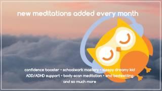 DreamyKid Meditation App Just For Kids