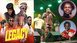 BROTHER SAMMY FEATURED FAMEYE AND KING PALUTA SONGS ON STAGE AT LEGACY NIGHT 2024 KUMASI