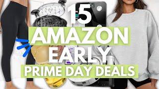 SCORE THESE TOP 15 EARLY PRIME DAY DEALS Now! Must-try Amazon Products For 2024 | Moriah Robinson