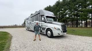 AVAILABLE 2025 Renegade XL 43 DB 600hp Cascadia at Performance Motorcoaches