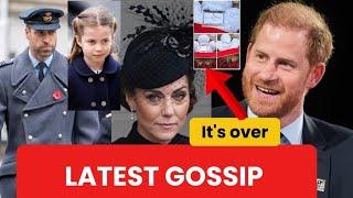 EVIDENCE PRINCE WILLIAM&KATE LIVING SEPARATE LIVES/HARRY&MEGHAN GOODCHARLOTTE TEARS FOR WILLIAM&MORE