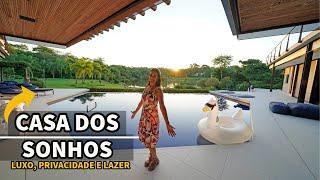 A CASA DOS SONHOS: LUXO, INTEGRAÇÃO COM A NATUREZA E LAZER