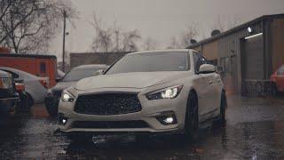 Taco Tuesday & Mexico fun runs with Q50, G37, & Coyote Mustang