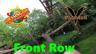 Vampire Ride Front Row POV : Chessington World Of Adventures 4k