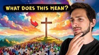 How Jesus saved humanity from extinction