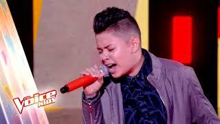 Nicolas Gabriel canta "É Com Ela Que eu Estou" - Semifinal – ‘The Voice Brasil Kids’ | 4ª Temporada