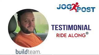 Build Team | Ride Along® | JogPost - Leaflet Distribution