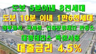 루원시티 1만 6천세대 사거리코너 유일한 프라자 상가 대출금리 4.5%