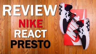 The MOST comfortable sneaker of 2019? || Nike React Presto Review and On Feet