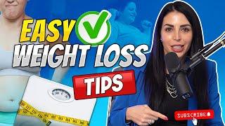 Simple Strategies for Effective Weight Loss! 