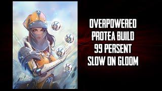 PROTEA WARFRAME | OVERPOWERED BUILD WITH GLOOM SUBSUMED ABILITY