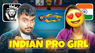 Pro Indian Girl vs Anonymous / 8 Ball Pool