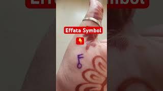 Effata symbol for money #thevikaspodcastshow #podcast