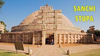 Sanchi Stupa | Ancient Buddhist Marvel | UNESCO World Heritage