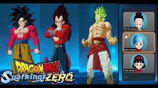 Girls Talk on All Saiyan Characters, Transformations, Forms Dragon Ball Sparking Zero Encyclopedia