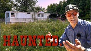 I Bought An ABANDONED CONSTRUCTION YARD! (Absolutely Haunted...)