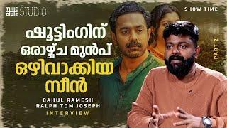 Bahul Ramesh Interview | Kishkindha Kaandam | Kerala Crime Files S2 | Asif Ali | Part 2 | Cue Studio