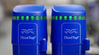 Alfa Laval ThinkTop V55 - Reliable. Compact. And a whole lot smarter.