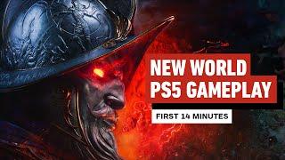 New World: Aeternum PS5 Gameplay (4K, 60FPS)