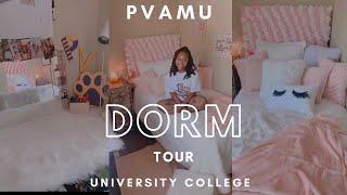 PVAMU FRESHMAN Dorm Tour || University College