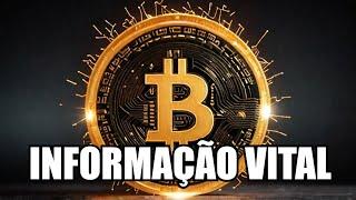 A INFORMAÇÃO MAIS IMPORTANTE QUE ENCONTREI EM 6 ANOS SOBRE BITCOIN E ALTCOINS