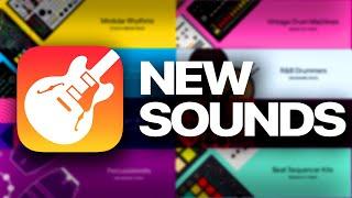 Add NEW GarageBand Sounds!